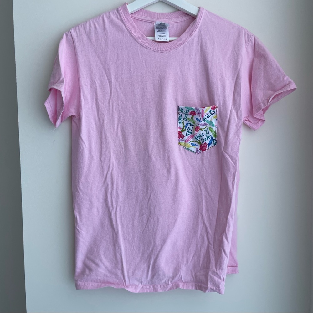 Alpha Xi Delta Shirt with Pocket